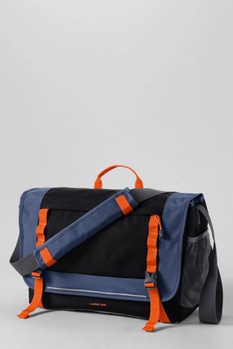 Solid FeatherLight Messenger Bag