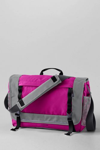 School Uniform Solid FeatherLight Messenger Bag