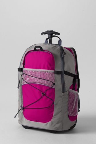 Solid FeatherLight Wheeled Large Backpack
