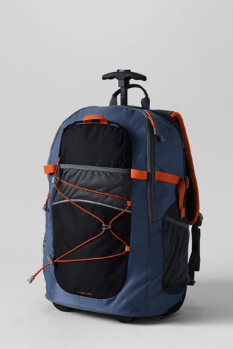 Solid FeatherLight Wheeled Large Backpack