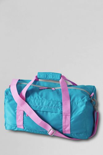 Medium Solid Packable Duffel Bag