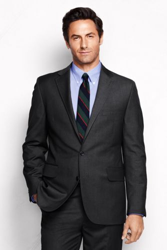 【ランズエンド LANDS' END】メンズ・スマートラグゼ・ジャケット