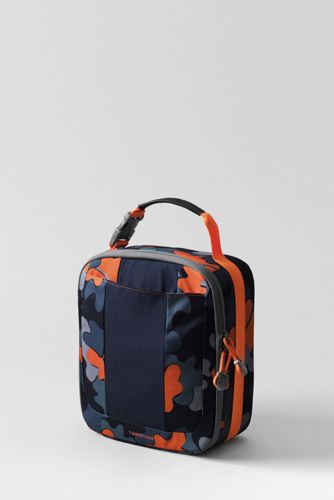 School Uniform Camo Print ClassMate® EZ Wipe Lunch Box