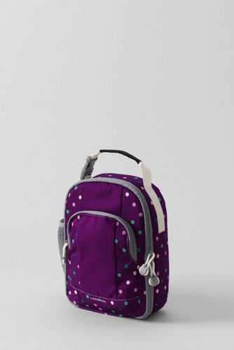 School Uniform Dot Print ClassMate® Soft Sided Lunch Box