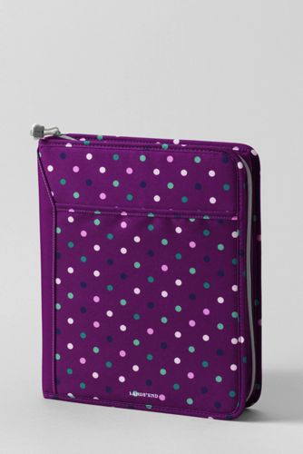 School Uniform Dot Print ClassMate® Binder