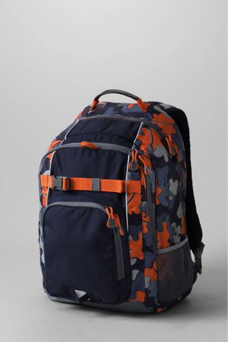 Camo Print ClassMate® Large Backpack