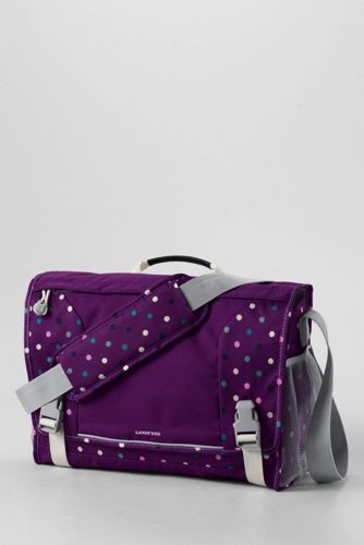 School Uniform Dot Print ClassMate® Messenger Bag