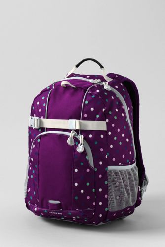 Dot Print ClassMate® Small Backpack
