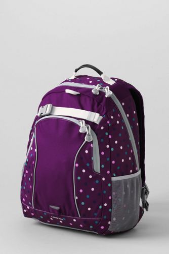 Dot Print ClassMate® Medium Backpack