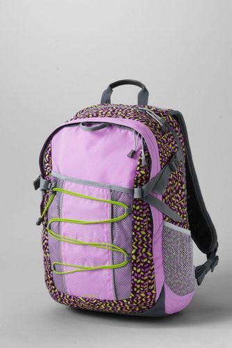 School Uniform Print FeatherLight Medium Backpack