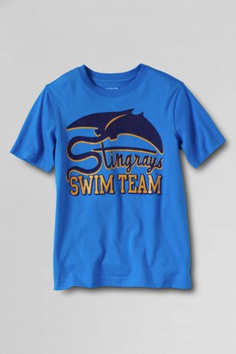 Boys' Short Sleeve Stingrays Graphic T-shirt