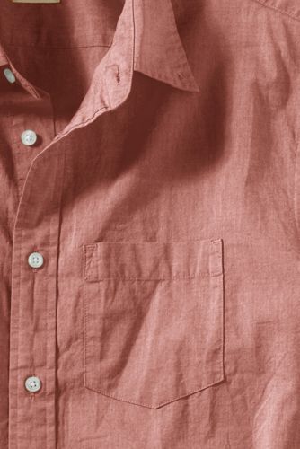 Men's Short Sleeve Lightweight Chambray Shirt