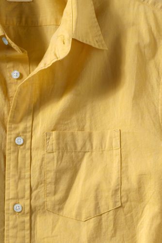 Men's Short Sleeve Lightweight Chambray Shirt