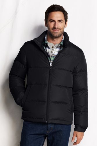 【ランズエンド LANDS' END】メンズ・ダウン・ジャケット