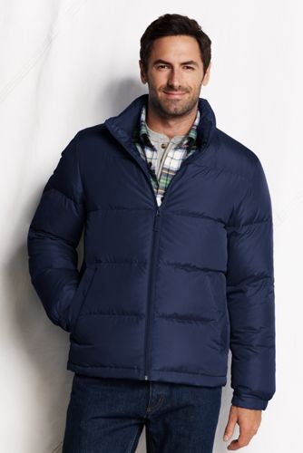 【ランズエンド LANDS' END】メンズ・ダウン・ジャケット