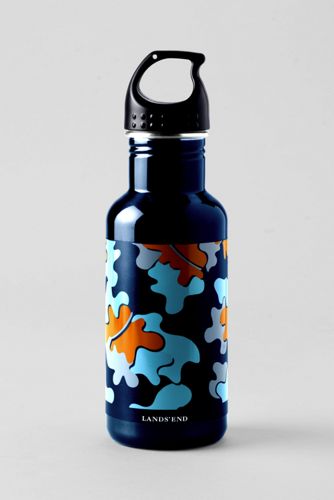School Uniform Kids' 18-ounce Camo Water Bottle