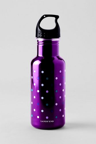 School Uniform Kids' 18-ounce Dot Water Bottle
