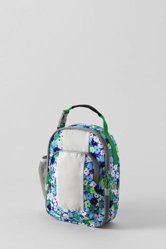 School Uniform Floral ClassMate® Soft Sided Lunch Box