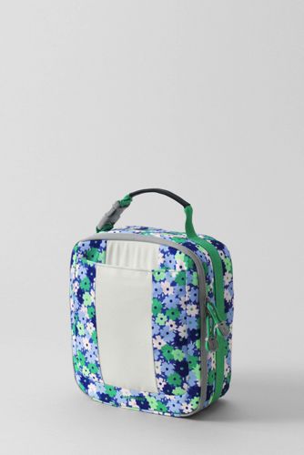 Floral ClassMate® EZ Wipe Lunch Box