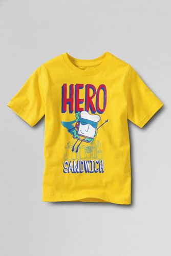 Boys' Short Sleeve Graphic T-shirt