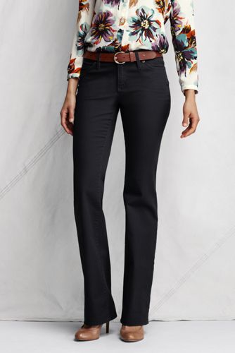 Women's Stretch Bootcut Coloured Jeans | Lands' End