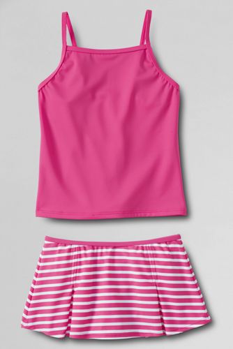 Girls' Stripe Swim Mini Set