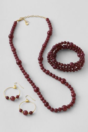 Women's Simple Life Bead Bracelet