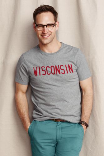 Men's Wisconsin Graphic Tee