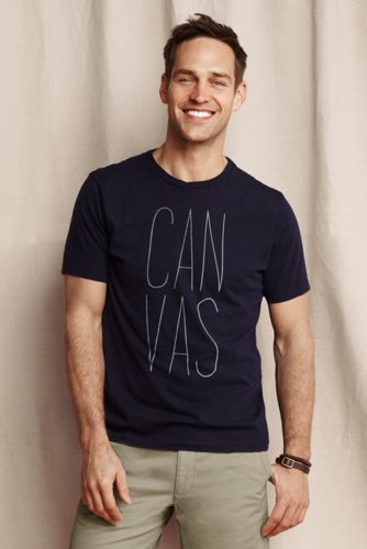 Men's Thin Logo Graphic Tee