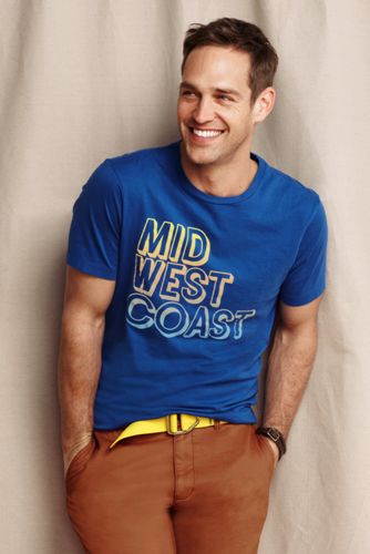Men's Mid West Coast Graphic Tee