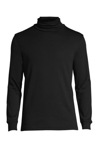 【ランズエンド LANDS' END】スーピマ・インターロック/タートルネック/長袖 ランズエンド