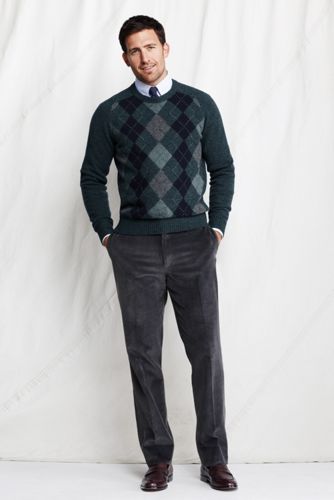 Dark Teal Heather Argyle Thumbnail 1