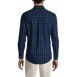 Men's Traditional Fit No Iron Twill Shirt, Back