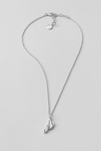 Women's Initial Necklace