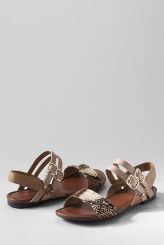 Tan Snake Print Thumbnail 2