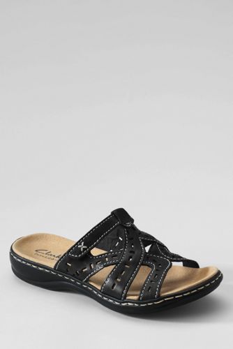 Women's Clarks Leisa Truffle Sandals