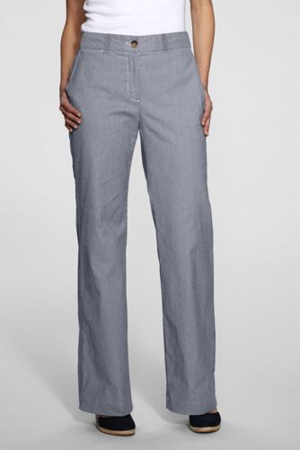 Women's Pre-hemmed Pincord Chino Trousers