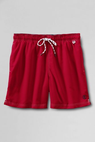 Men's 6" Lighthouse Solid Volley Swim Shorts