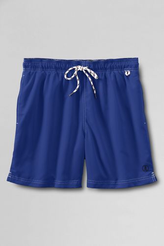 Men's 6" Lighthouse Solid Volley Swim Shorts