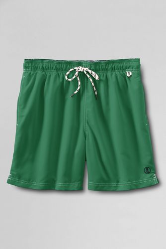 Men's 6" Lighthouse Solid Volley Swim Shorts