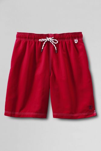 Men's 9" Lighthouse Solid Volley Swim Shorts