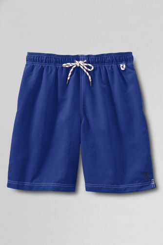 Men's 9" Lighthouse Solid Volley Swim Shorts