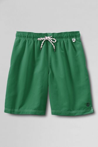 Men's 9" Lighthouse Solid Volley Swim Shorts