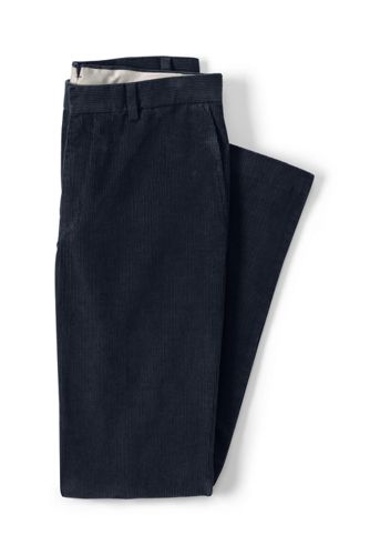 【ランズエンド LANDS' END】メンズ・コーデュロイ・パンツ/10ウェール/脚長プレーン ランズエンド