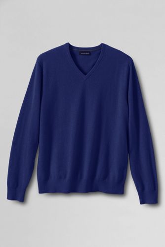 【ランズエンド LANDS' END】メンズ・ランズエンド・カシミヤ/Vネック/長袖 ランズエンド