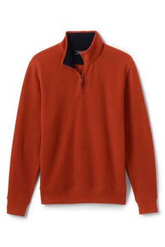 【ランズエンド LANDS' END】メンズ・ベッドフォード・リブ/無地/長袖 ランズエンド