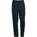 Men's Flannel Pajama Pants, Front