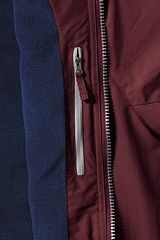 Classic Squall Jacket 457824: Merlot