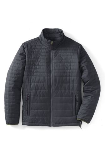 【ランズエンド LANDS' END】メンズ・プリマロフト・パッカブル・ジャケット ランズエンド