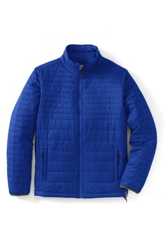 【ランズエンド LANDS' END】メンズ・プリマロフト・パッカブル・ジャケット ランズエンド